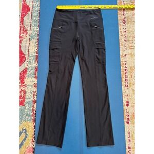 Eddie Bauer Trail Tight Cargo Pants Black Small Women's